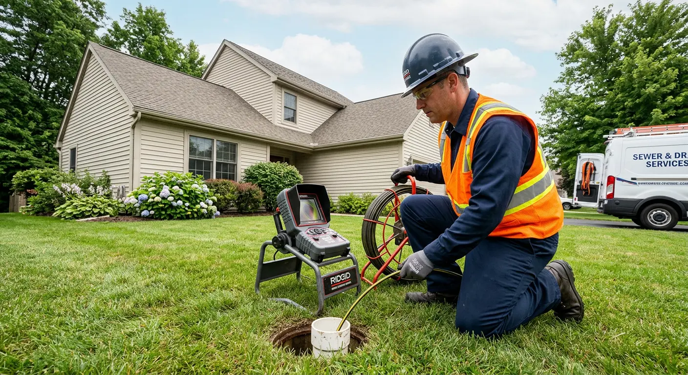 Sewer & Drain services in Margate, FL